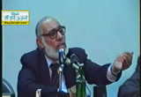الإعجاز العلمي بنقابة المهن العلمية-محاضرة