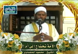 الأمة تحتاج إلى أم؟