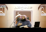 التعليق على سورة القلم (24/3/1439)