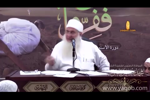  ( انتظار الصلاة بعد الصلاة )  الواجب العملي في شعبان