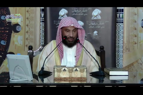 المجلس 46 الأمر للنبي بلفظ لا تخصيص فيه له لا يشاركه فيه غيره الا بدليل (شرح كتاب قواعد الأصول)
