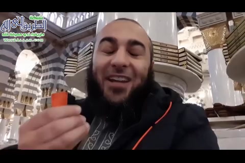  والله النبي فرحان لينا فلازم نصلي عليه - من العمرة  