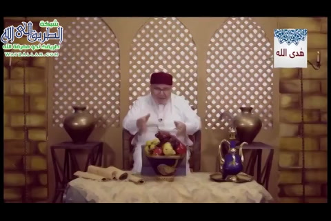 ( 6) اتساع صدر الداعية للمعارض   - تحية الإفطار
