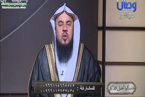 مع الشيخ سعد  السبر - فاسألوا أهل الذكر