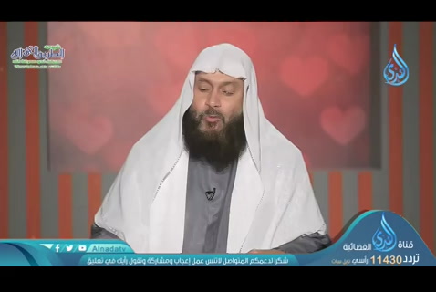 ح13 أن يصب منه (18/5/2019) علامات المحبة 