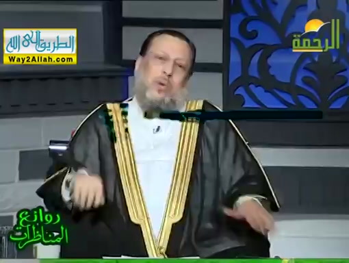 مناظرة بين ابى حنيفه و بعض من الخوارج ( 25/5/2019 ) روائع المناظرات