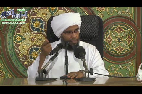 وَتُخْفِي فِي نَفْسِكَ مَا اللَّهُ مُبْدِيهِ (دروس التراويح 1440)