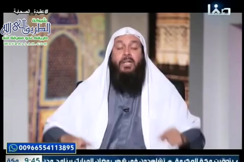 الله فوق السماء وعلمه فى كل مكان ( عقيده الصحابه ) حلقه 11