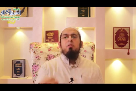 اللقاء الخامس من مقاصد السور وهدايات الايات 