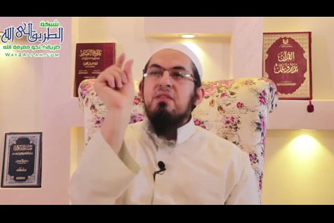 اللقاء الرابع عشر من مقاصد السور وهدايات الايات 