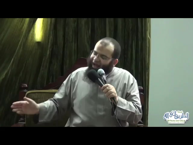 إني أخاف الله