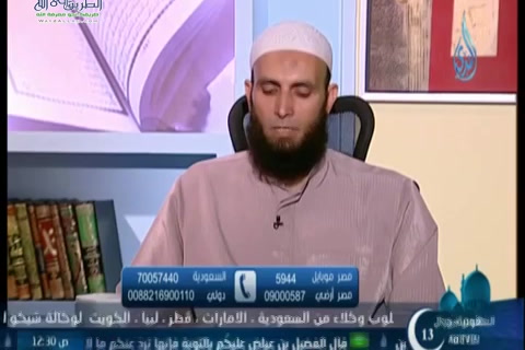 الحلقه (27) بتاريخ 22/7/2013