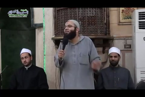 توبة شاب (ندوة بالمدينة الجامعية بإمبابة) للشيخين علي قاسم و هاني حلمي 