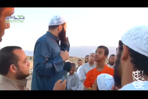 قبرك يناديك لقاء للشيخ علي قاسم مع شباب السويس بالمقابر