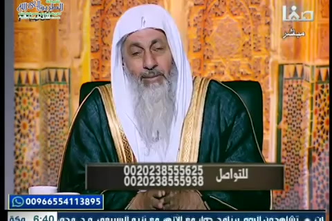 أولو العلم مع فضيلة الشيخ مصطفى العدوي (27/7/2019)