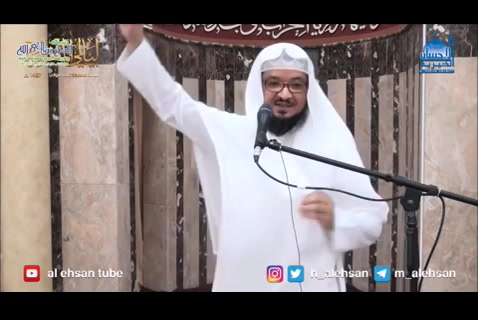 كلمة فى مسجد ضاحية جابر العلى