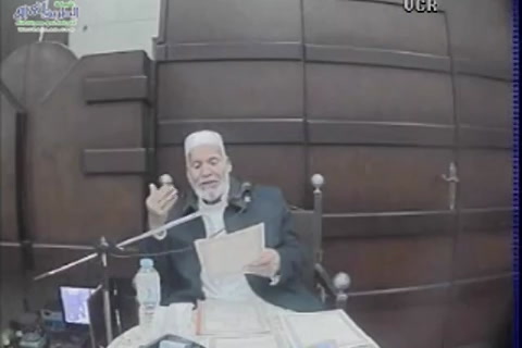 سورة غافر من  الآية 1 (16 من جماد الاخر)