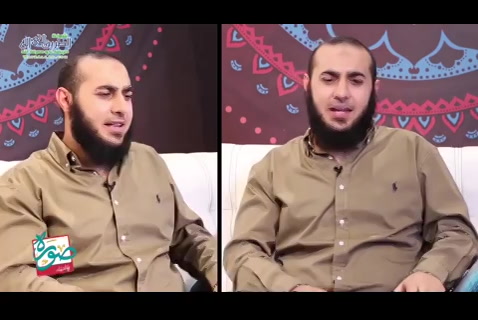 (23 )سعد بن معاذ  - صورة مع الصحابة