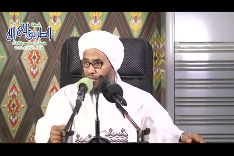 باب الأدب (3) - شرح كتاب بلوغ المرام