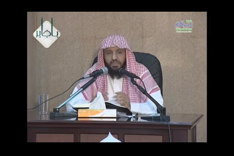 الدرس (25) شرح عمدة الأحكام