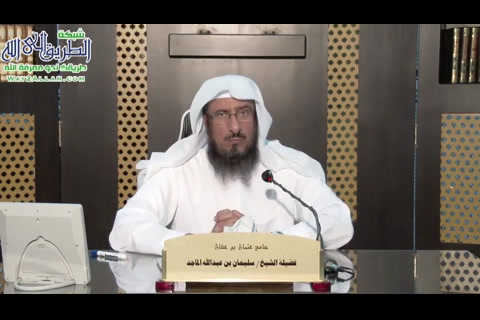 المجلس 38 باب المواقيت (1/1/1438) تخريج الفروع على الأصول من كتاب زاد المستقنع