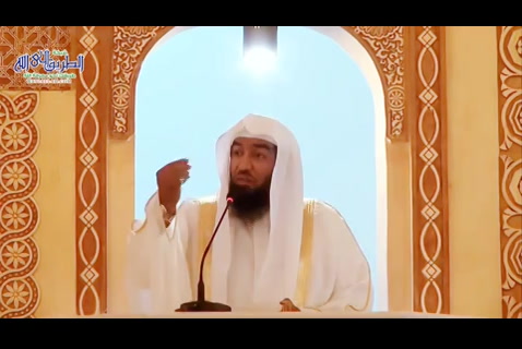  دموع الوافدين   - خطبة الجمعة - 1434/8/19هـ 