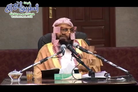 الدرس (77)من قوله وإذا قال لمدخول بها : أنت طالق وكرره وقع العدد إلى قوله وإن قال : أنت طالق وقال : 