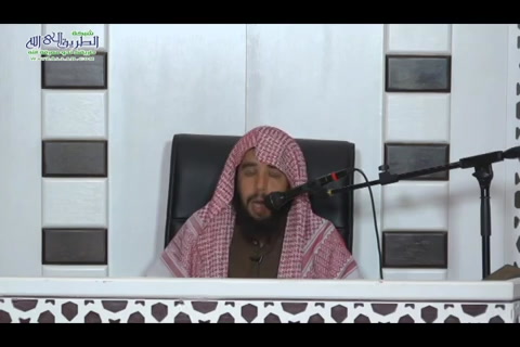 الدرس ( 52)  باب عقد الذمة  - كتاب دليل الطالب