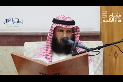 المجلس الأول - كتاب الطهارة - شرح عمدة الفقه 