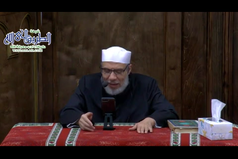  حول تذكر الصلوات الفائتة -  درس بعد الفجر