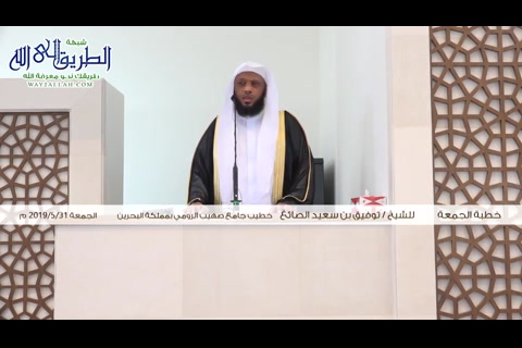 الاستشهاد والميلاد - خطبة الجمعة 