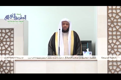 البدريون - خطبة الجمعة 