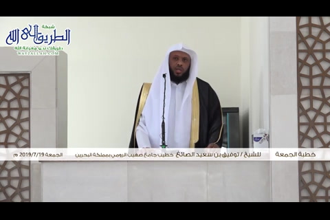 اليوم نغزوهم ولا يغزوننا - خطبة الجمعة 