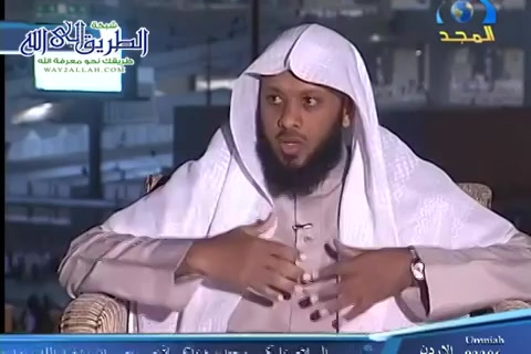 المشاعر المقدسة - مقابلة الشيخ توفيق الصائغ في قناة المجد 