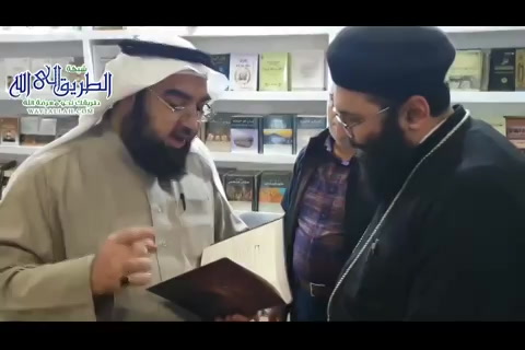 بالفيديو.. الحوار الذي جرى بين الحسيني وبين القسيس والراهب