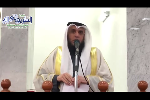 الغضب - خطب الجمعه