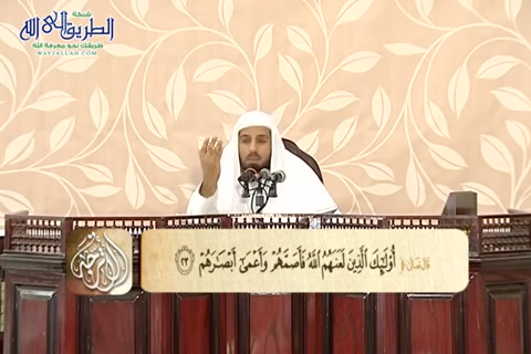 تفسير سورة محمد من الآية 16 إلى نهاية السورة