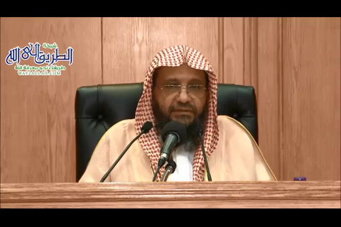 شرح كتاب روضة الناظر للإمام ابن قدامة - الأستاذ الدكتور محمد أحمد باجابر (5)