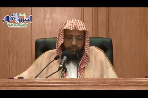 شرح كتاب روضة الناظر للإمام ابن قدامة - الأستاذ الدكتور محمد أحمد باجابر (13)