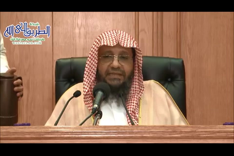 شرح كتاب روضة الناظر للإمام ابن قدامة - الأستاذ الدكتور محمد أحمد باجابر (19)