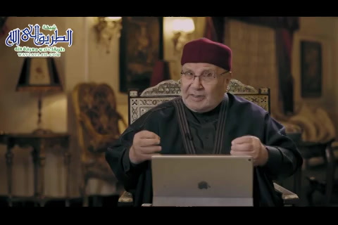 قل إنما أنا بشر مثلكم (واضرب لهم مثلا )حلقة 3 