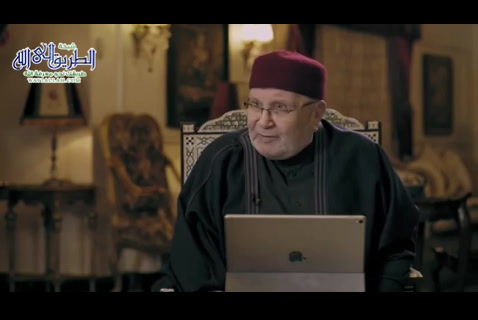 ( 14) وَتَرَى الظَّالِمِينَ لَمَّا رَأَوُا الْعَذَابَ يَقُولُونَ هَلْ إِلَىٰ مَرَدٍّ  واضرب لهم مثلا