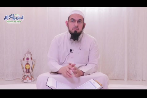 (11) مَن يَعْبُدُ اللَّهَ عَلَىٰ حَرْفٍ - وفيهم نزل القرآن