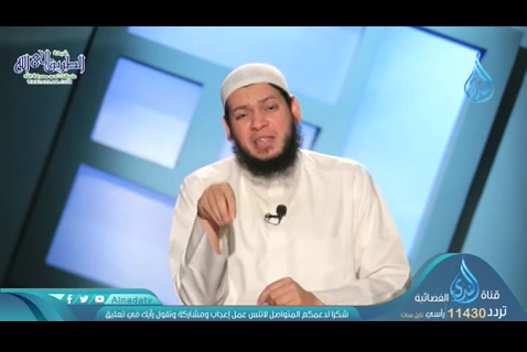 محقرات الذنوب (15/05/2020) ما النجاة