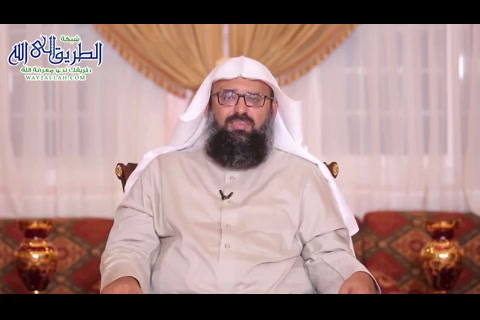 ( 22)  لا تمنوا علي اسلامكم - أحبك ربي