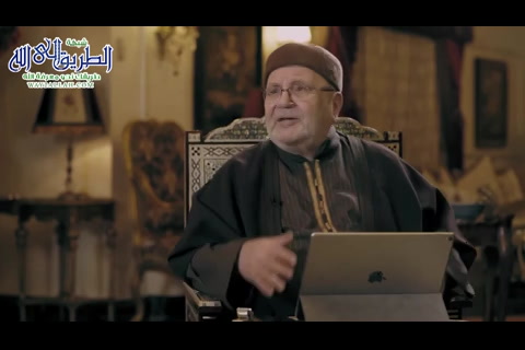 ( 29) مثل الجليس الصالح والسو - واضرب لهم مثلا