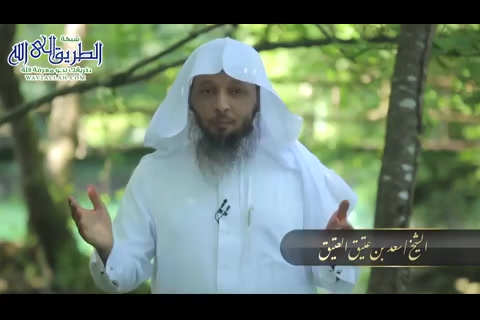 (29) متابعة المؤذن  - موجبات الجنة