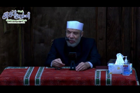 صلاة التراويح خلف التلفاز أو البث المباشر (درس بعد الفجر)