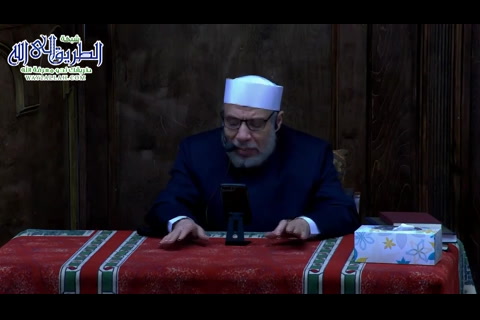 صلاة الجنازة وحكم كتابة البسملة على قبر المتوفى (درس الفجر )