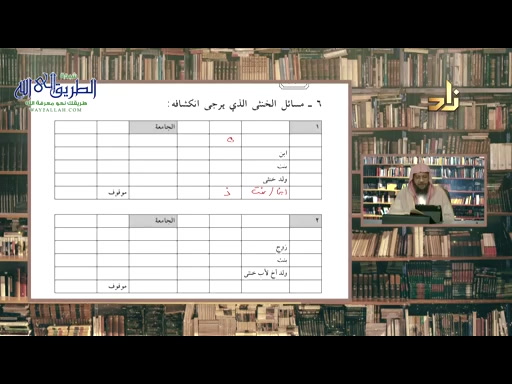 برنامج شرح كتاب التدريبات المُضيّة على المسائلِ الفَرَضِية  الحلقة 46 